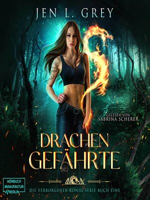cover image of Drachengefährte--Die Verborgener-König-Serie, Band 1 (ungekürzt)